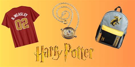 harry potter apparel and accessories